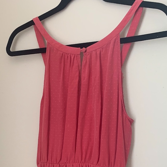 Rebecca Taylor Silk Waterfall Ruffle Dress - Picture 4 of 7